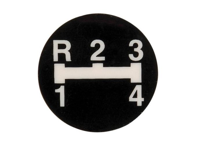 Schaltschema 1-2-3-4-R