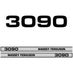 Stickerset Massey Ferguson 3090