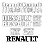 Stickerset Renault 113.14 TX