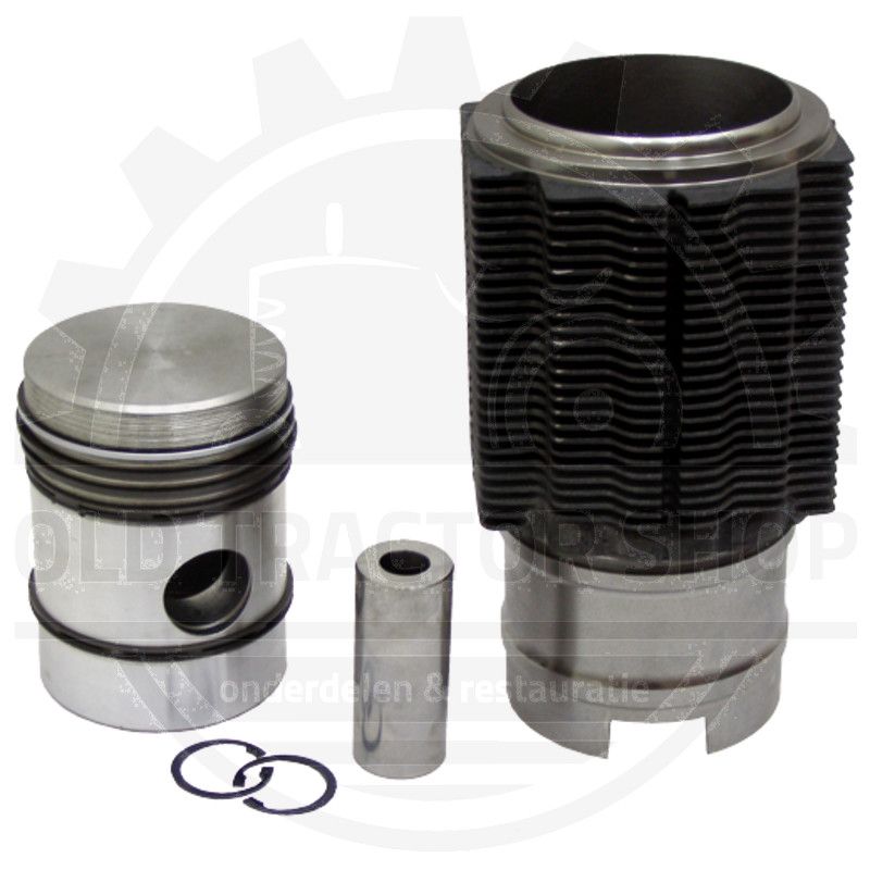 Piston, ring & liner kit