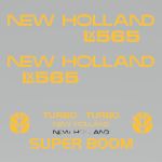 Stickerset New Holland LX 565