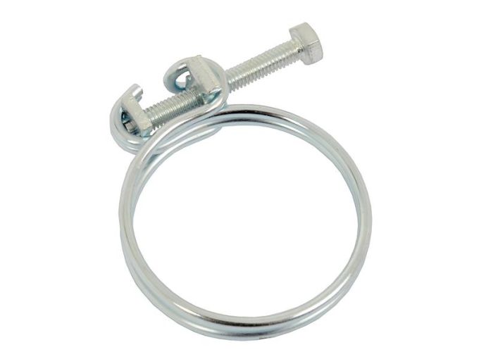 Double Wire Hose Clip 33-37mm