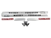 Typenschild Massey Ferguson 135