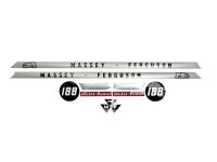 Kit autocollants Massey Ferguson 188