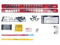 Stickerset Massey Ferguson 35 (USA)