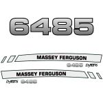 Stickerset Massey Ferguson 6485