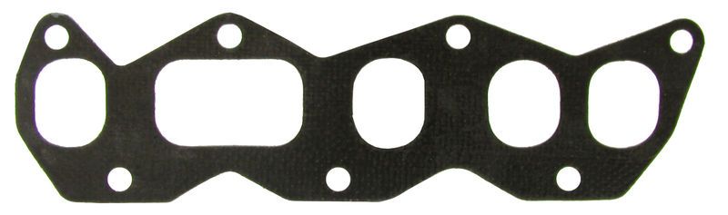 Gasket for inlet and outlet manifold