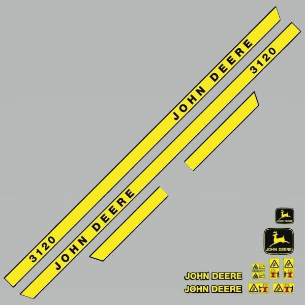 Decal Kit John Deere 3120