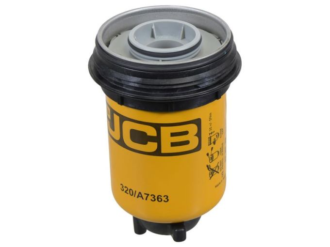 Brandstofscheider - Opschroef JCB