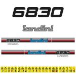 Stickerset Landini 6830 (1987)