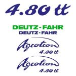 Stickerset Deutz-Fahr Agrotron 4.80 TT