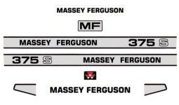 Stickerset Massey Ferguson 375 S