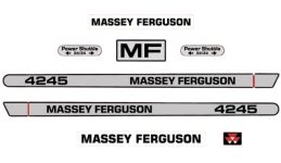 Stickerset Massey Ferguson 4245