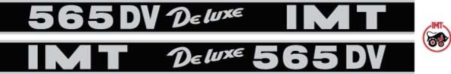 Stickerset IMT 565 DV De Luxe