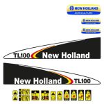 Stickerset New Holland TL 100