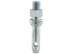 200 Werktuigpen 22x140mm, Schroefdraad 7/8''x40mm Cat. 1