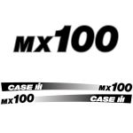 Stickerset Case MX100