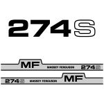 Stickerset Massey Ferguson 274 S