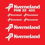 Stickerset Kverneland PHB 25 400