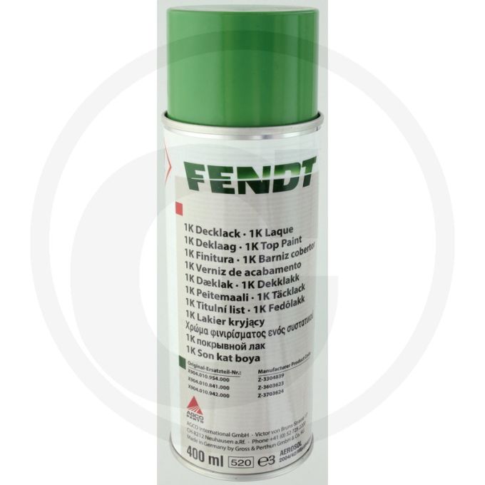 Fendt groen (1k) 400ML Spuitbus