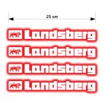 Stickers Landsberg 25cm