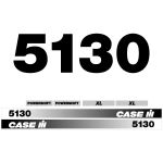 Stickerset Case 5130 XL Powershift