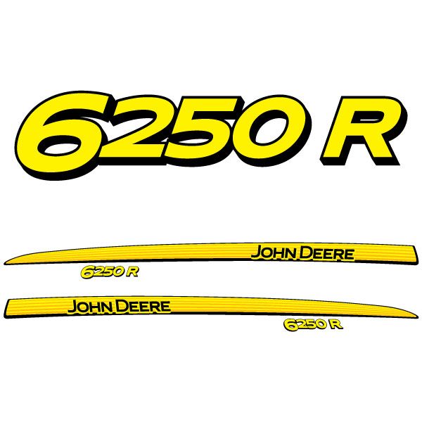 Stickerset John Deere 6250 R