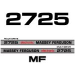Stickerset Massey Ferguson 2725