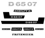 Stickerset Deutz D 6507