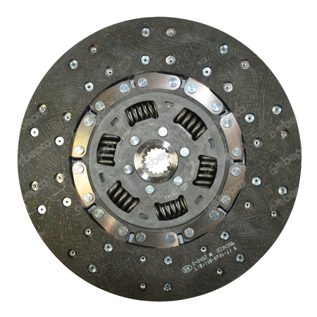 Clutch Plate Ø310mm - Ø12 inch 16 Tanden