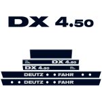 Stickerset Deutz Fahr DX 4.50