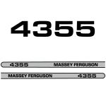 Stickerset Massey Ferguson 4355