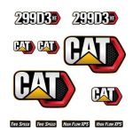 Stickerset Caterpillar CAT C299D3XE