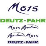 Stickerset Deutz-Fahr Agrotron M615