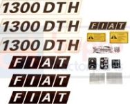 Decal Kit Fiat 1380