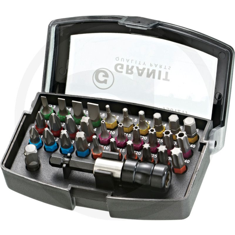 BLACK EDITION Bit box 32-piece.