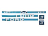 Stickerset Ford 7610