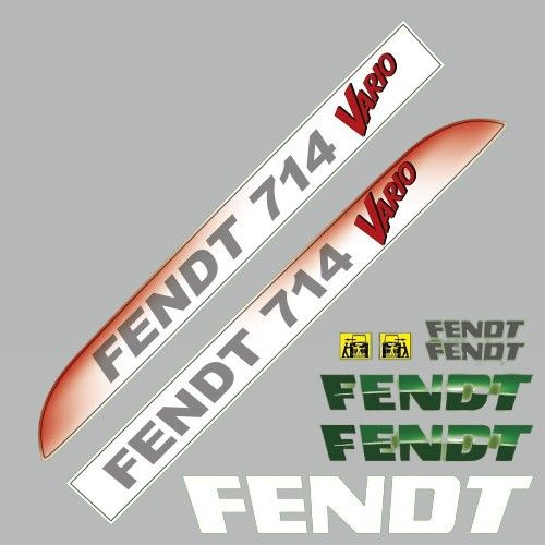 Decal Kit Fendt 714 Vario