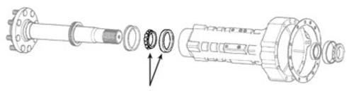 Bearing 60x130x31
