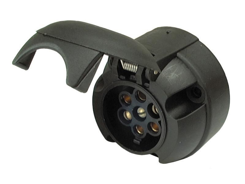 7 Pin Trailer Socket Female Plastic