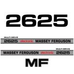 Stickerset Massey Ferguson 2625