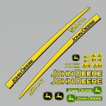 Stickerset John Deere 5100 R