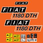 Decal Kit Fiat 1180