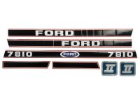 Stickerset Ford 7810