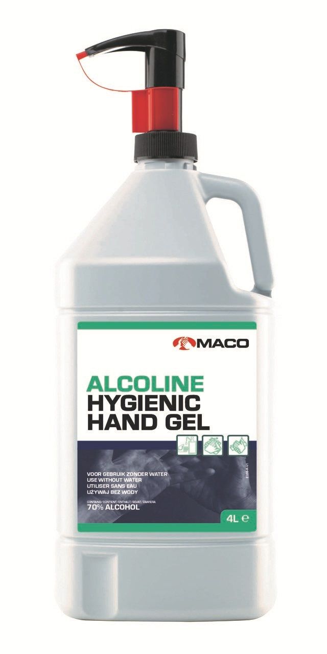 MACO Hand Sanitiser - Tub 4 ltr(s)