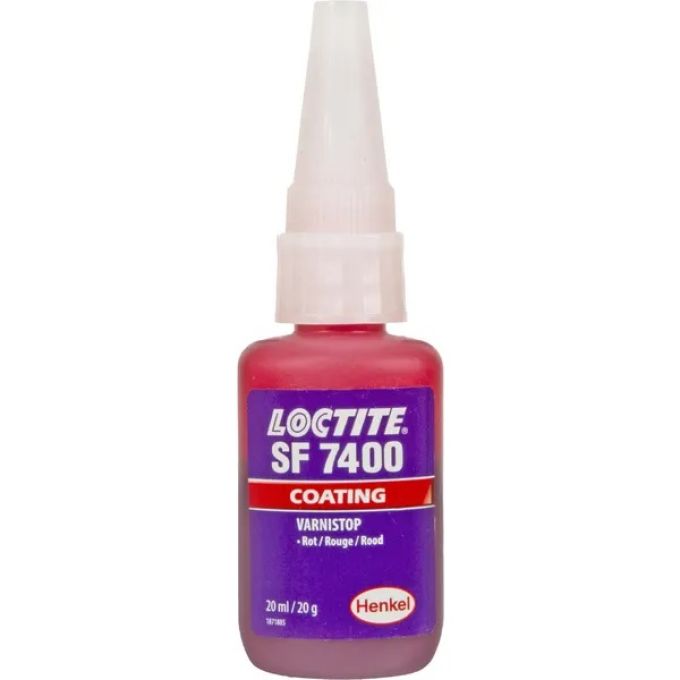 Loctite SF 7400 Vernistop rood 20 ml