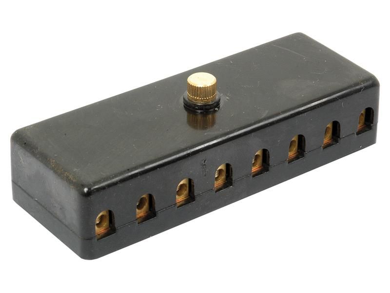 Fuse Box 8 Compartments Screw Terminals