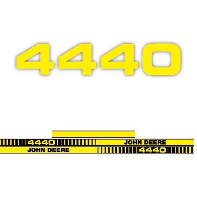 Stickerset John Deere 4440