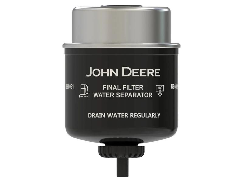 Brandstoffilter - Opschroef - RE60021