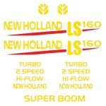 Stickerset New Holland LS 160 loader